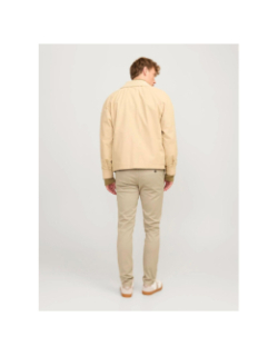 Pantalon chino marco arthur beige homme - Jack & Jones