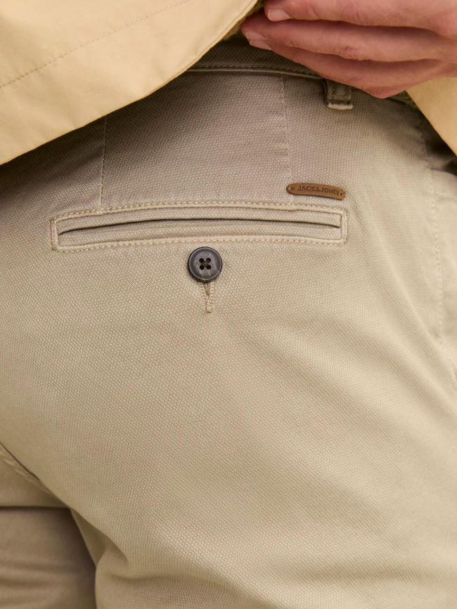 Pantalon chino marco arthur beige homme - Jack & Jones