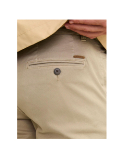 Pantalon chino marco arthur beige homme - Jack & Jones