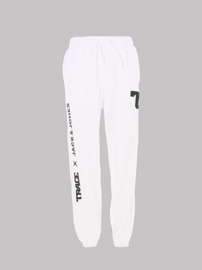 Pantalon de survêtement kane trace blanc homme - Jack & Jones