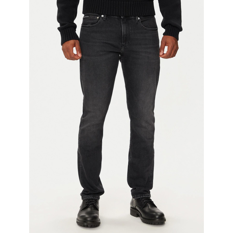 Jean slim iby noir homme - Calvin Klein Jeans