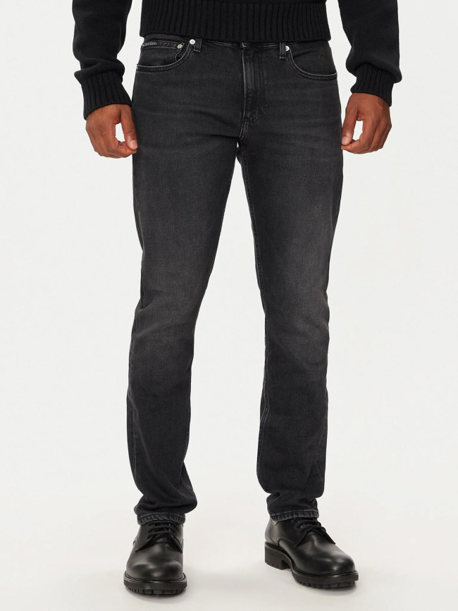 Jean slim iby noir homme - Calvin Klein Jeans