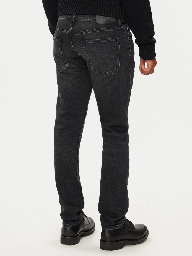 Jean slim iby noir homme - Calvin Klein Jeans