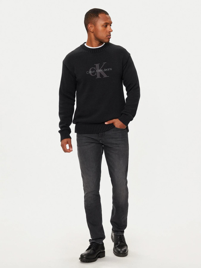 Jean slim iby noir homme - Calvin Klein Jeans