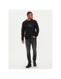 Jean slim iby noir homme - Calvin Klein Jeans