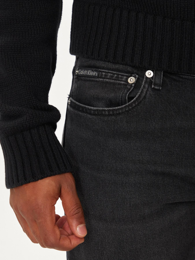 Jean slim iby noir homme - Calvin Klein Jeans