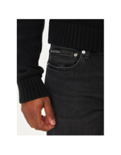 Jean slim iby noir homme - Calvin Klein Jeans