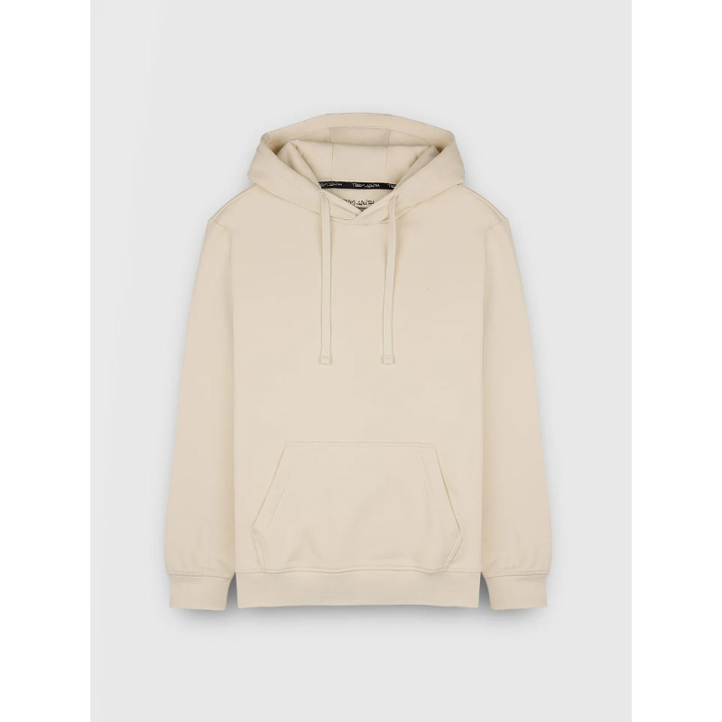 Sweat à capuche nark beige homme - Teddy Smith