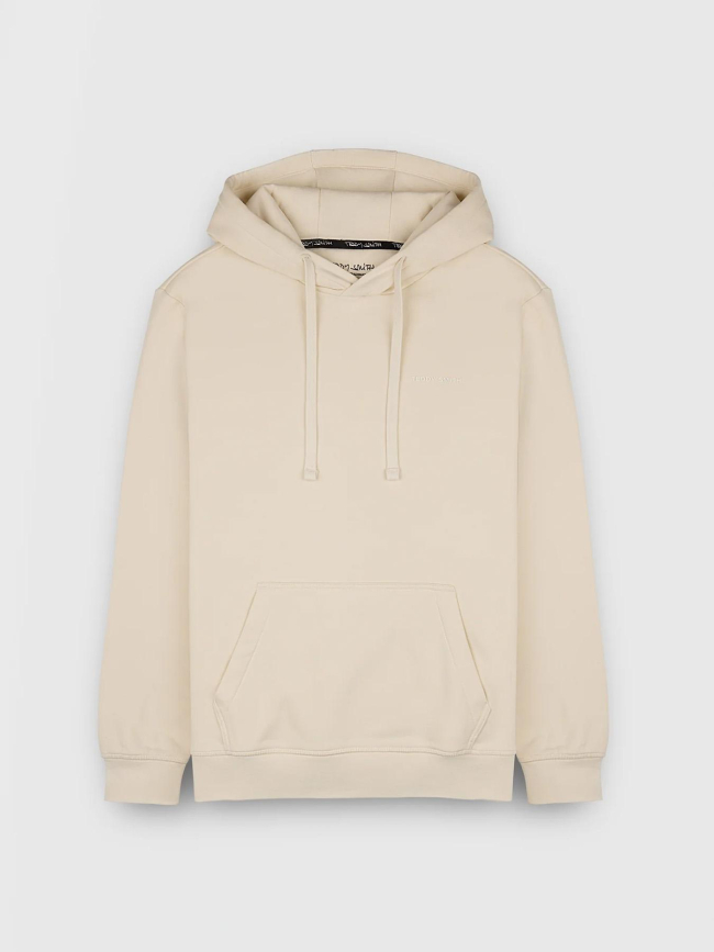 Sweat à capuche nark beige homme - Teddy Smith