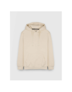 Sweat à capuche nark beige homme - Teddy Smith