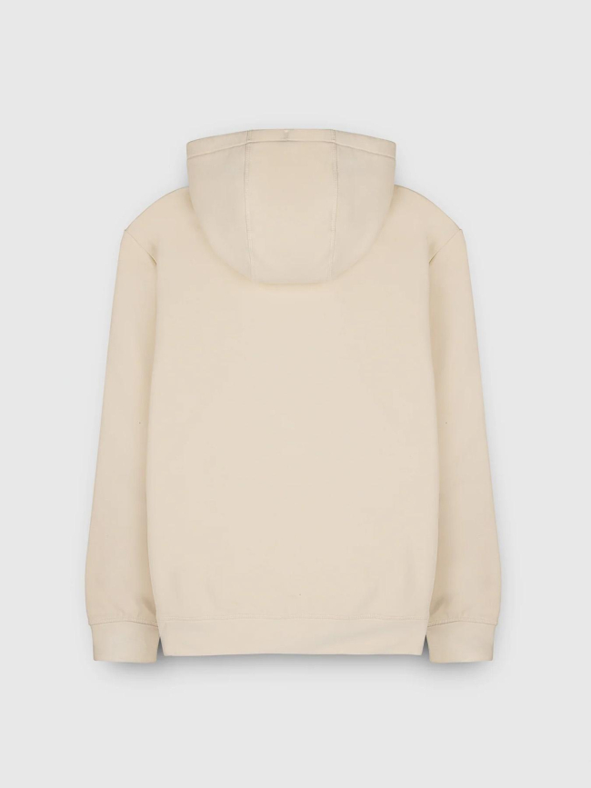 Sweat à capuche nark beige homme - Teddy Smith