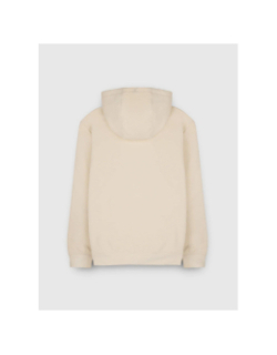 Sweat à capuche nark beige homme - Teddy Smith