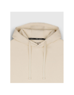 Sweat à capuche nark beige homme - Teddy Smith