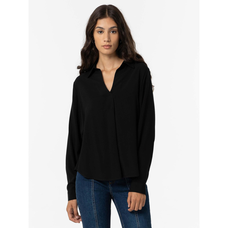 Blouse manhatan noir femme - Tiffosi