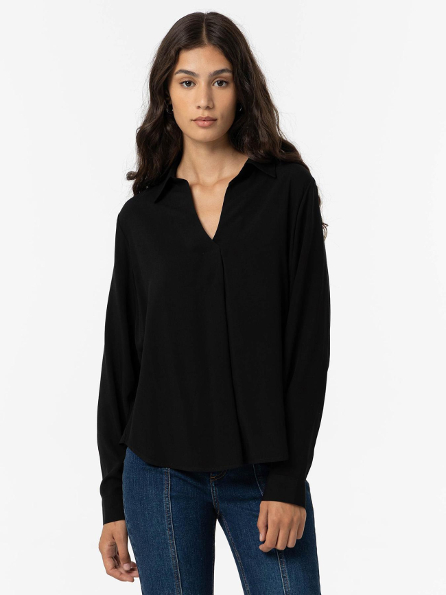 Blouse manhatan noir femme - Tiffosi