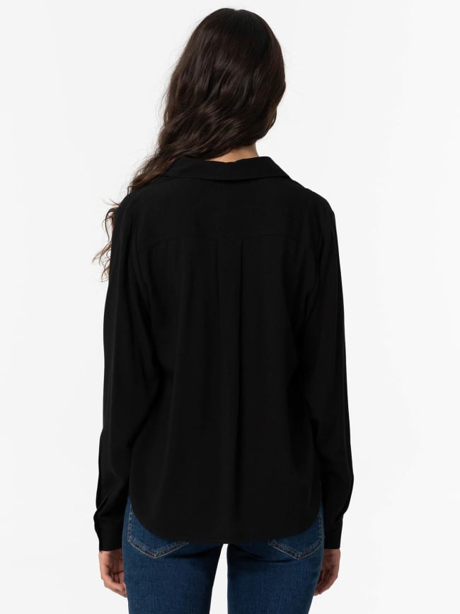 Blouse manhatan noir femme - Tiffosi