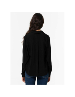 Blouse manhatan noir femme - Tiffosi