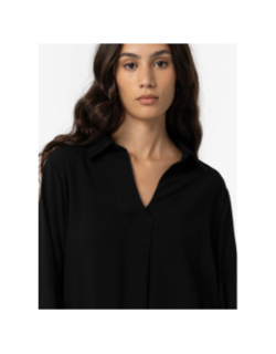 Blouse manhatan noir femme - Tiffosi