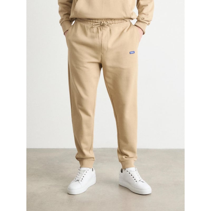 Bas de survêtement napin beige homme - Hugo