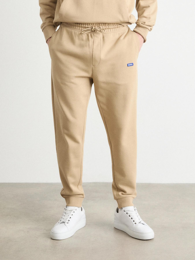 Bas de survêtement napin beige homme - Hugo