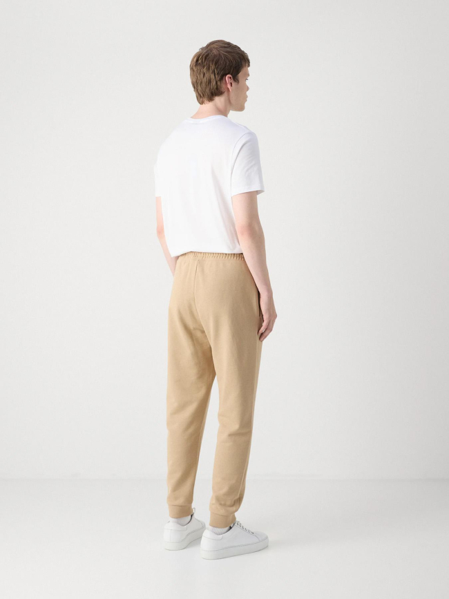 Bas de survêtement napin beige homme - Hugo