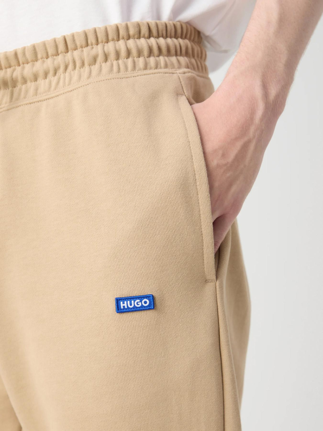 Bas de survêtement napin beige homme - Hugo