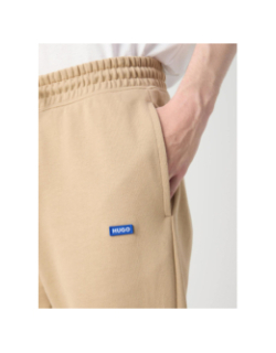 Bas de survêtement napin beige homme - Hugo