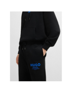 Bas de survêtement nevez noir homme- Hugo