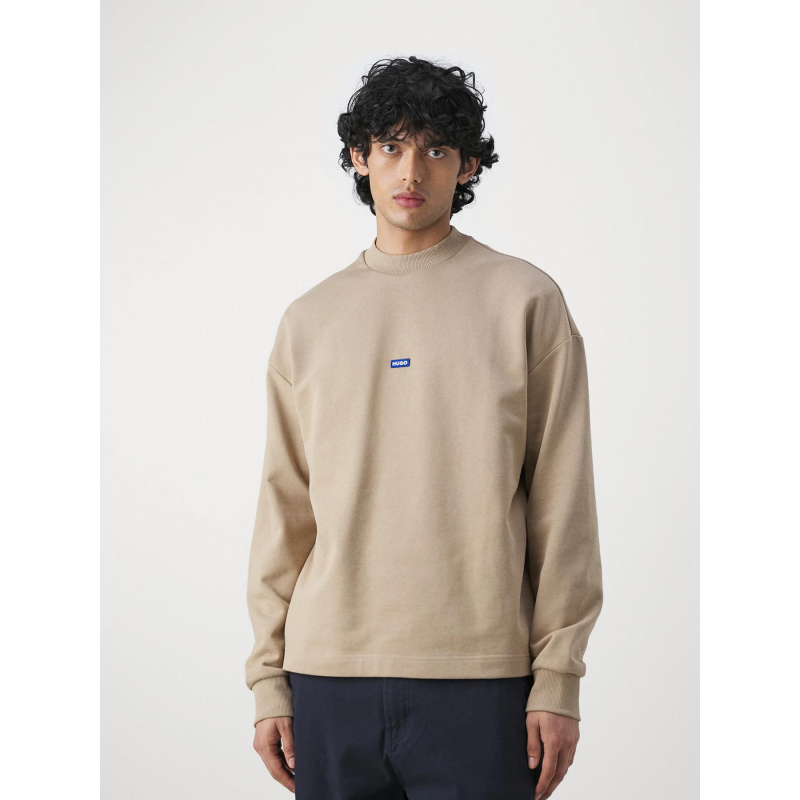 Sweat nedro beige homme - Hugo