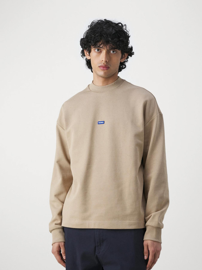 Sweat nedro beige homme - Hugo