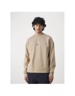 Sweat nedro beige homme - Hugo