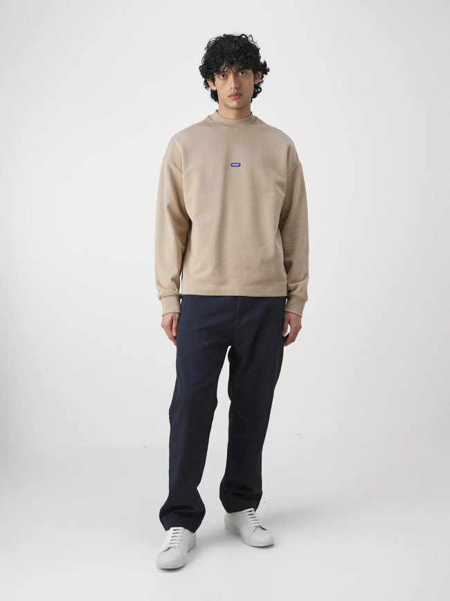 Sweat nedro beige homme - Hugo