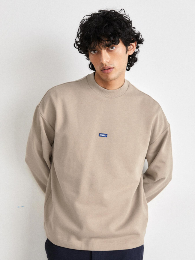 Sweat nedro beige homme - Hugo