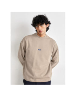 Sweat nedro beige homme - Hugo