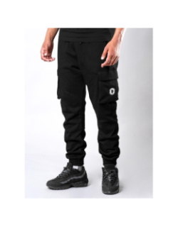 Pantalon jogging mexico cargo noir homme - Comme Des Loups