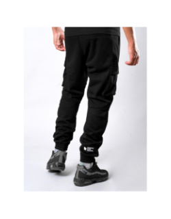 Pantalon jogging mexico cargo noir homme - Comme Des Loups