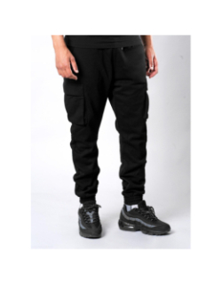 Pantalon jogging mexico cargo noir homme - Comme Des Loups