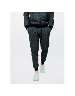 Jogging logo imprimé gris homme - Chabrand