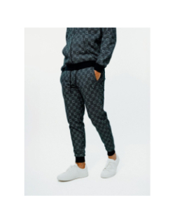 Jogging logo imprimé gris homme - Chabrand