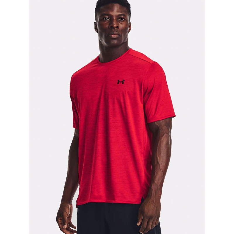 T-shirt manches courtes ua tech vent rouge homme - Under Armour