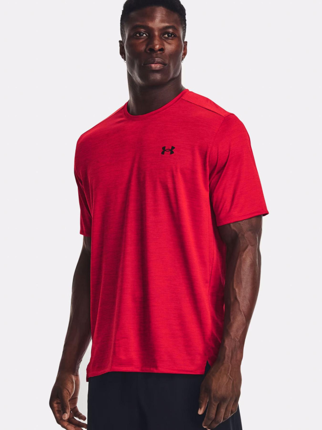 T-shirt manches courtes ua tech vent rouge homme - Under Armour