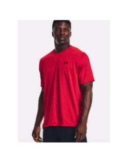 T-shirt manches courtes ua tech vent rouge homme - Under Armour