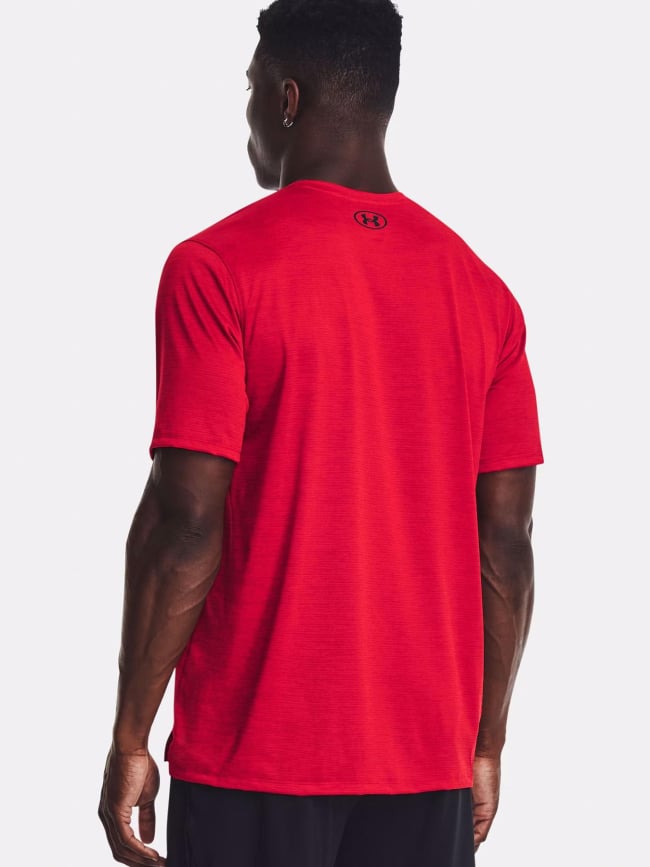 T-shirt manches courtes ua tech vent rouge homme - Under Armour