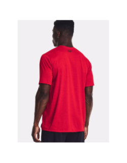 T-shirt manches courtes ua tech vent rouge homme - Under Armour