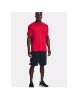 T-shirt manches courtes ua tech vent rouge homme - Under Armour