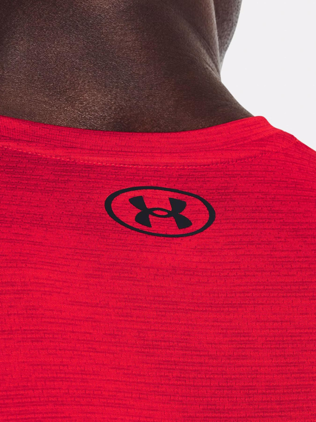 T-shirt manches courtes ua tech vent rouge homme - Under Armour