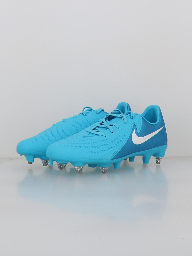 Chaussures de football phantom gx sg bleu homme - Nike