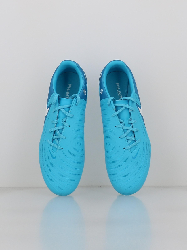 Chaussures de football phantom gx sg bleu homme - Nike