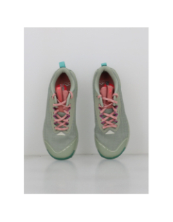 Chaussures de trail juniper 3 vert et rose femme - Nike