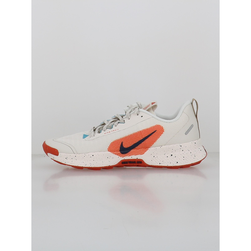 Chaussures de trail juniper 3 blanc et orange homme - Nike